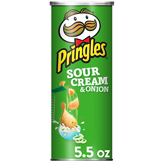 Pringles Chips Sour Cream Onion158g 